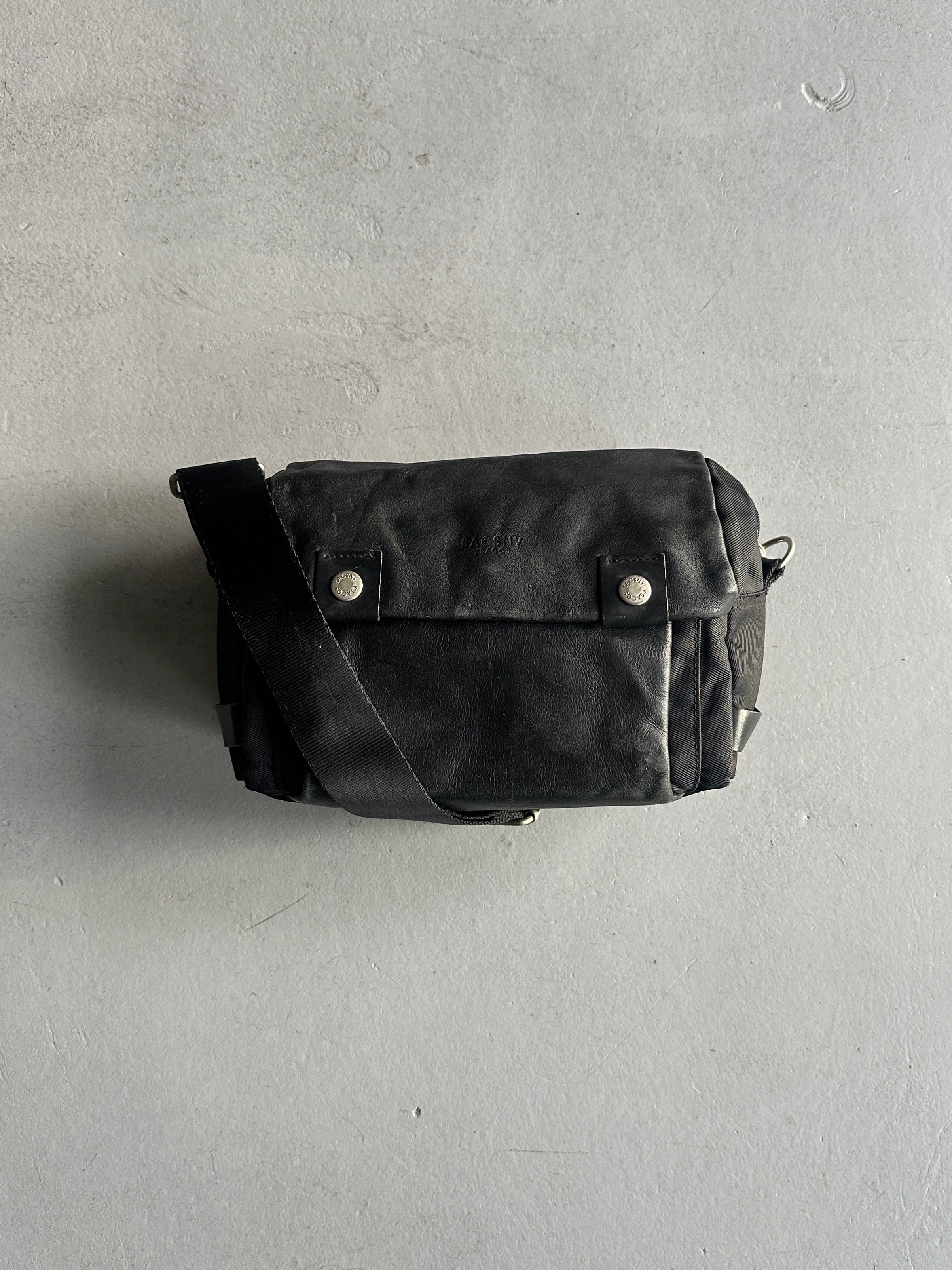 YOHJI YAMAMOTO Y'SACCS - 1990s RECTANGULAR MESSANGER BAG