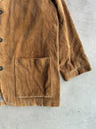 DRIES VAN NOTEN - 1990s CORDUROY OVERSIZED LONG BLAZER