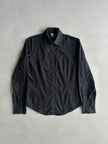 JEAN PAUL GAULTIER - 2000s CORSET STYLE FRONT LONG SLEEVE SHIRT