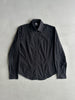 JEAN PAUL GAULTIER - 2000s CORSET STYLE FRONT LONG SLEEVE SHIRT