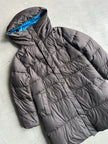 PLANTATION ISSEY MIYAKE - 1990s REVERSIBLE LONG HOODED PUFFER