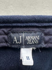 ARMANI JEANS - early 2000s WOOL FIELD CAP