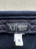 ARMANI JEANS - early 2000s WOOL FIELD CAP