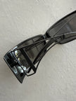 GIANFRANCO FERRÉ - 1990s WRAPAROUND SUNGLASSES WITH CUT OUT ARMS