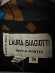 LAURA BIAGIOTTI - 1970s PLEATED DRESS