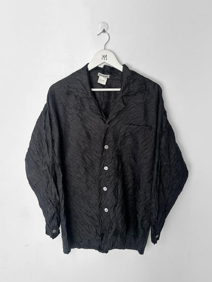 ISSEY MIYAKE - F/W 1992 CRINKLED LONG SLEEVE SHIRT
