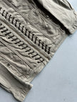 JUST CAVALLI - 2000s LACING DETAILS LIGHT JACKET