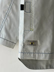 DIESEL - 1990s TECHNICAL NYLON JACKET WITH CONTRAST STITCHING DETAILS