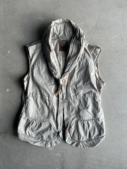 MARITHÉ + FRANÇOIS GIRBAUD - 2000s CARGO TACTICAL VEST