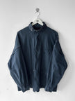 VALENTINO - 1980s 2 IN 1 COTON JACKET VEST WITH BACK PANEL DETAIL