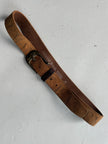 ARMANI JEANS - early 2000s SUEDE BELT
