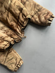 ARMANI JEANS - F/W 1988 CROPPED FIT JACKET WITH FUR COLLAR