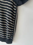 ITALIAN LABEL 1980s BOXY FIT SILK POLO T-SHIRT