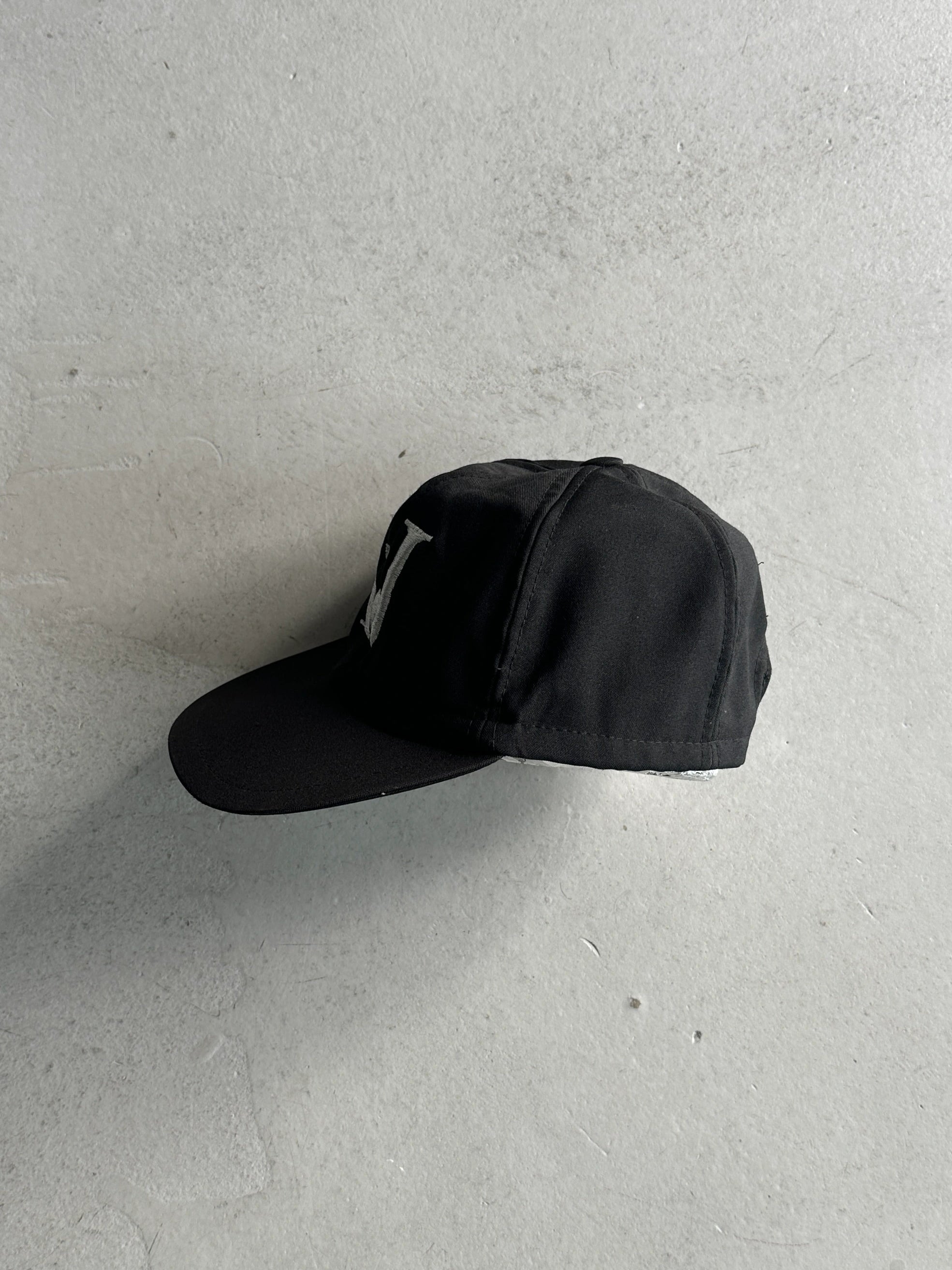 ARMANI JEANS - F/W 1997 EMBROIDERED LOGO FRONT CAP