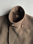 ISSEY MIYAKE MEN - F/W 1983 THREE WAYS COLLAR WOOL PEACOAT