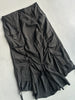 FRENCH LABEL early 2000s PANELED ASYMMETRIC MAXI SKIRT