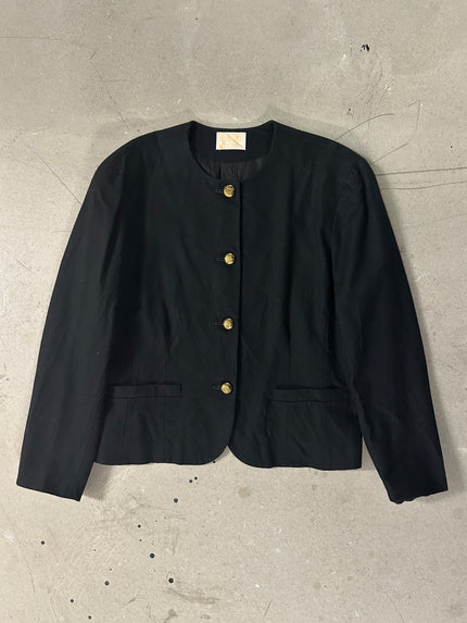 PENDLETON - 1970s ROUND COLLAR BLAZER