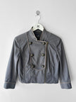 ARMANI - 2000s MAJORETTE CROPPED JACKET