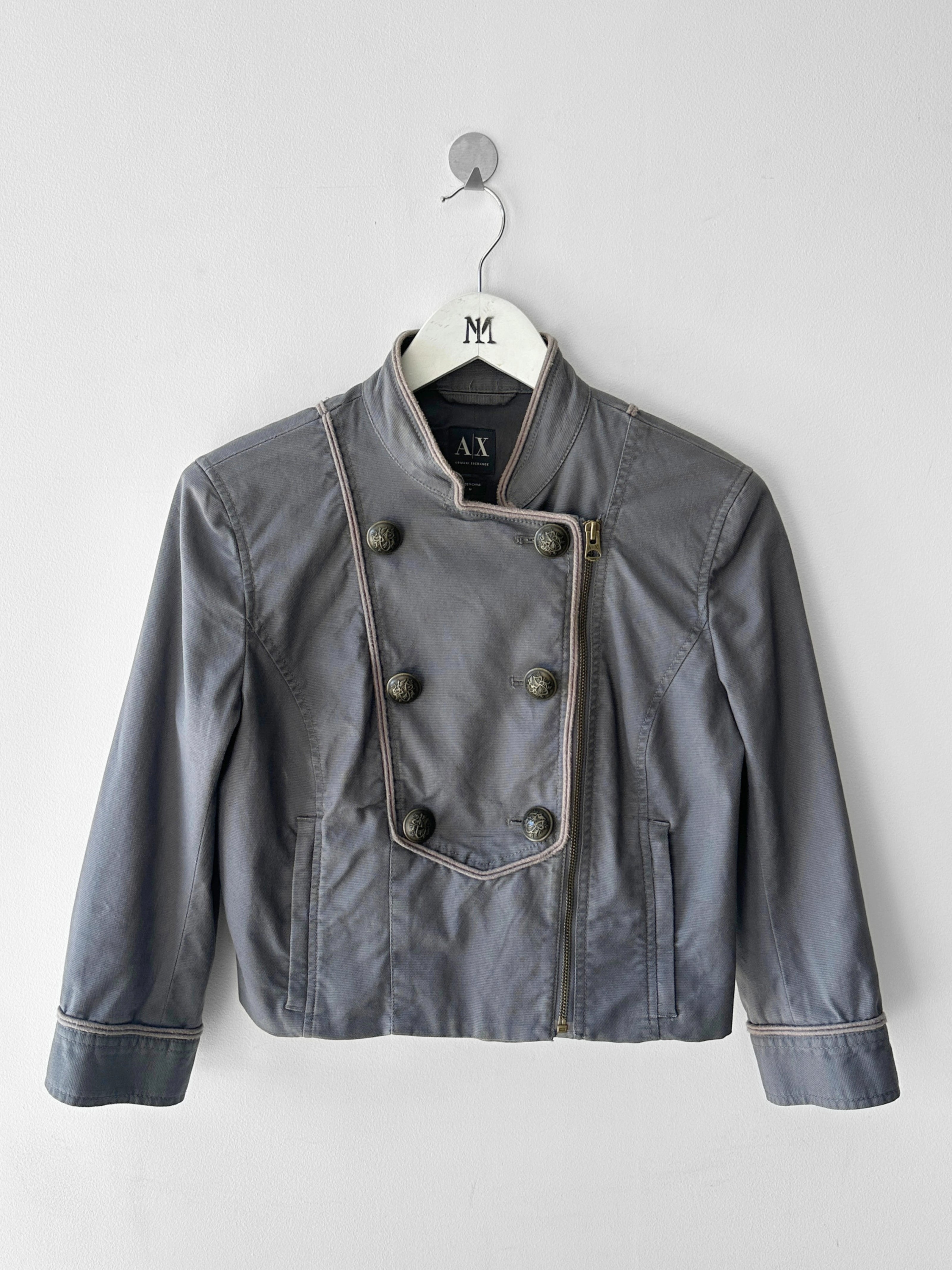 ARMANI - 2000s MAJORETTE CROPPED JACKET