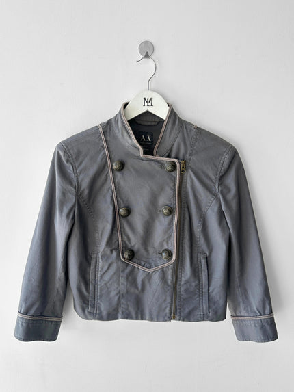 ARMANI - 2000s MAJORETTE CROPPED JACKET