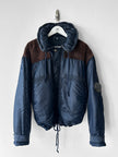 ARMANI JEANS - late 1980s-early 1990s AVIATOR BOMBER JACKET