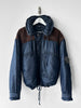 ARMANI JEANS - late 1980s-early 1990s AVIATOR BOMBER JACKET