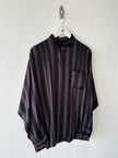 COMME DES GARÇONS - F/W 1995 STRIPED LONG SLEEVE PULLOVER TOP