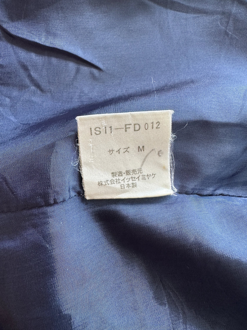 ISSEY MIYAKE IS - 1980s DOUBLE BREASTED BLAZER