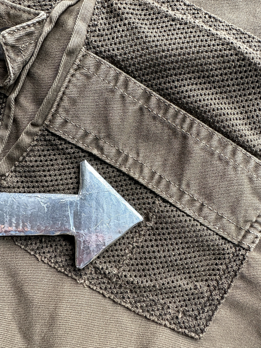 DOLCE & GABBANA - S/S 2003 MULTI POCKET CARGO TROUSERS