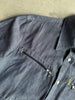 ARMANI JEANS - 1990s DENIM LOOK HALF SLEEVE SHIRT