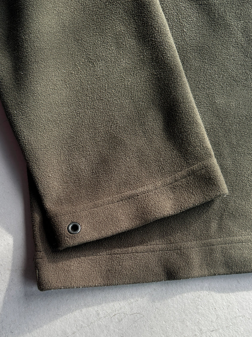 GIANFRANCO FERRÉ SPORT - 1990s SAMPLE FLEECE WITH CONTRASTING NYLON COLLAR