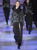EMPORIO ARMANI - F/W 2002 METALLIC FINISH DOUBLE BREASTED JACKET