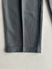 1990s FRONT PLEATS TAILORED TROUSERS WITH TURN UP HEMS