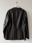 EMPORIO ARMANI - S/S 2004 MIDI LENGTH SOFT LEATHER JACKET