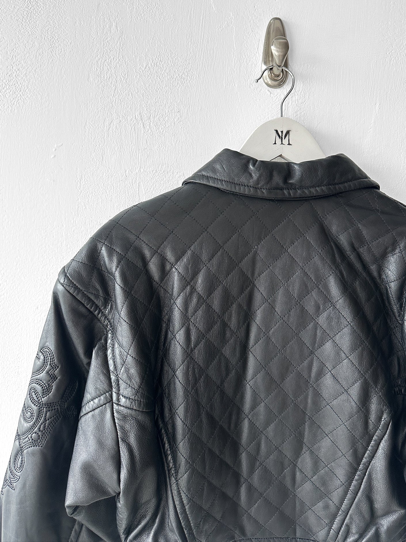 KANSAI YAMAMOTO - 1990s BOXY FIT JACKET WITH DETACHABLE FUR COLLAR