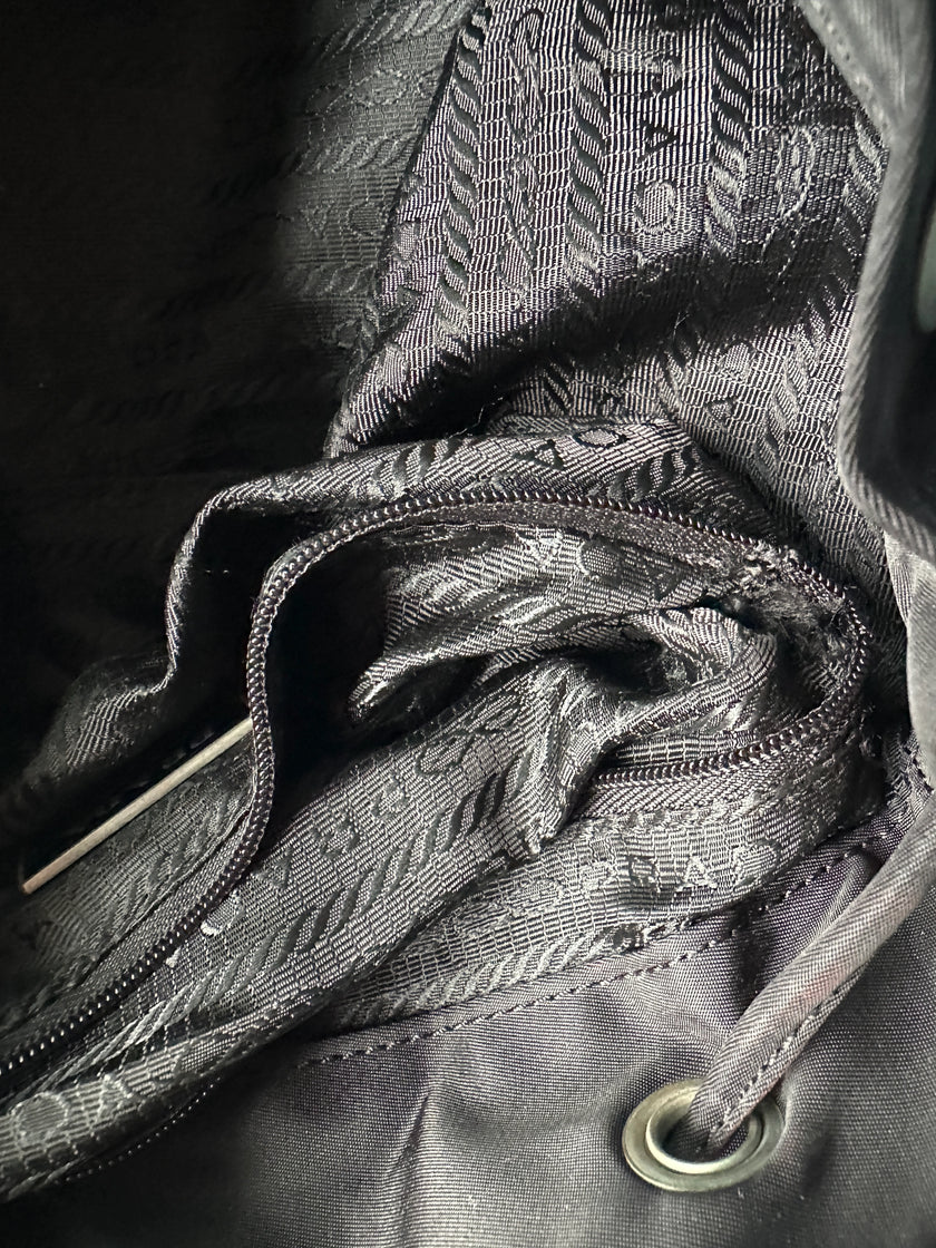 PRADA - 1990s NYLON BACKPACK
