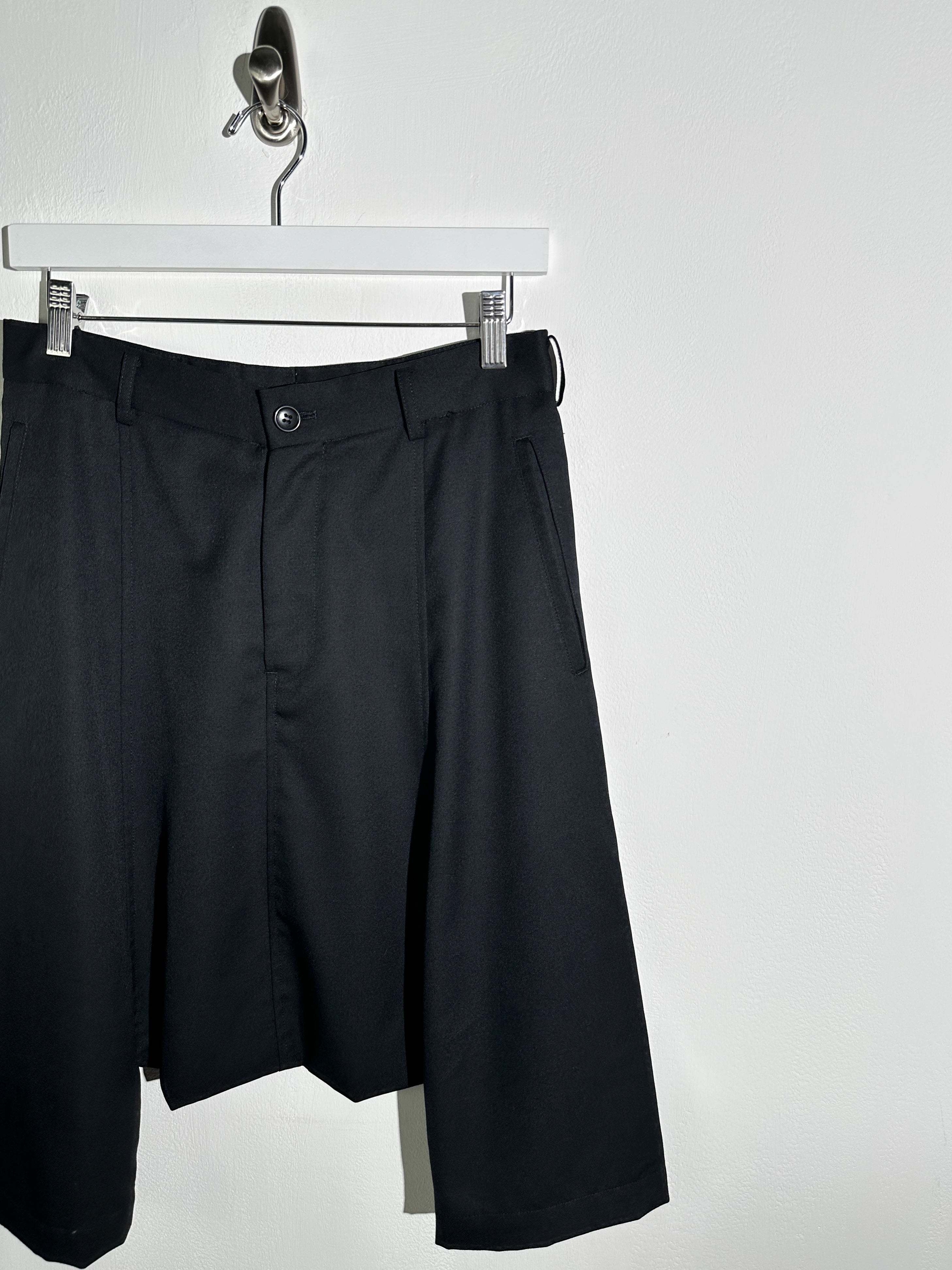 COMME DES GARÇONS - S/S 2009 DROP CROTCH SHORTS