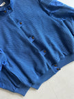 PIERRE CARDIN - 1970s KNIT BOMBER JACKET