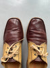 MIU MIU - F/W 1999 BUBBLE SOLE LACE UP OXFORD LEATHER SHOES