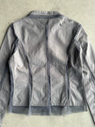 HIROKO KOSHINO BIS - 2000s TEXTURED PART CYBER MESH JACKET