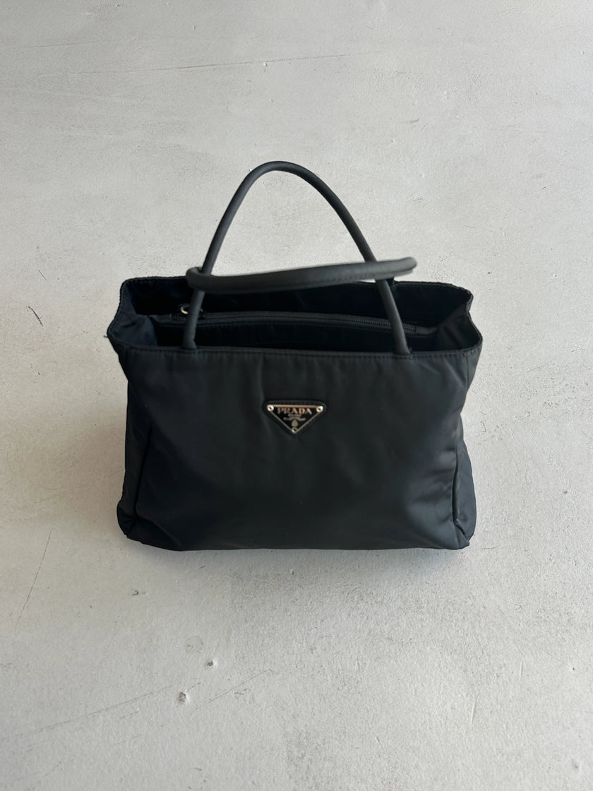 PRADA - 1990s NYLON TOTE BAG