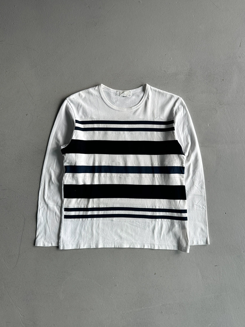 COMME DES GARÇONS GANRYU - S/S 2016 CREW NECK LONG SLEEVE TOP