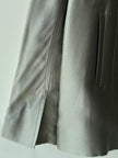 CIVIDINI - S/S 2008 METALLIC FINISH SILK JACKET