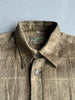 1990s RELAXED FIT CHENILLE LONG SLEEVE SHIRT