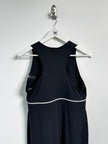 CLAUDE MONTANA - early 2000s JERSEY DRESS WITH ZIP DETAILING