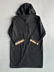 ISSEY MIYAKE - late 1970s REVERSIBLE HOODED PARKA COAT