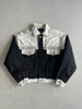 VERSACE - 1980s DENIM BOMBER JACKET