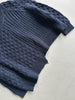 NEIL BARRETT - 2000s BOXY FIT DECONSTRUCTED CHUNKY KNIT JUMPER
