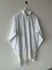 COMME DES GARÇONS - F/W 2024 ASYMMETRICAL SHIRT WITH PATCHWORK HEM PANELS