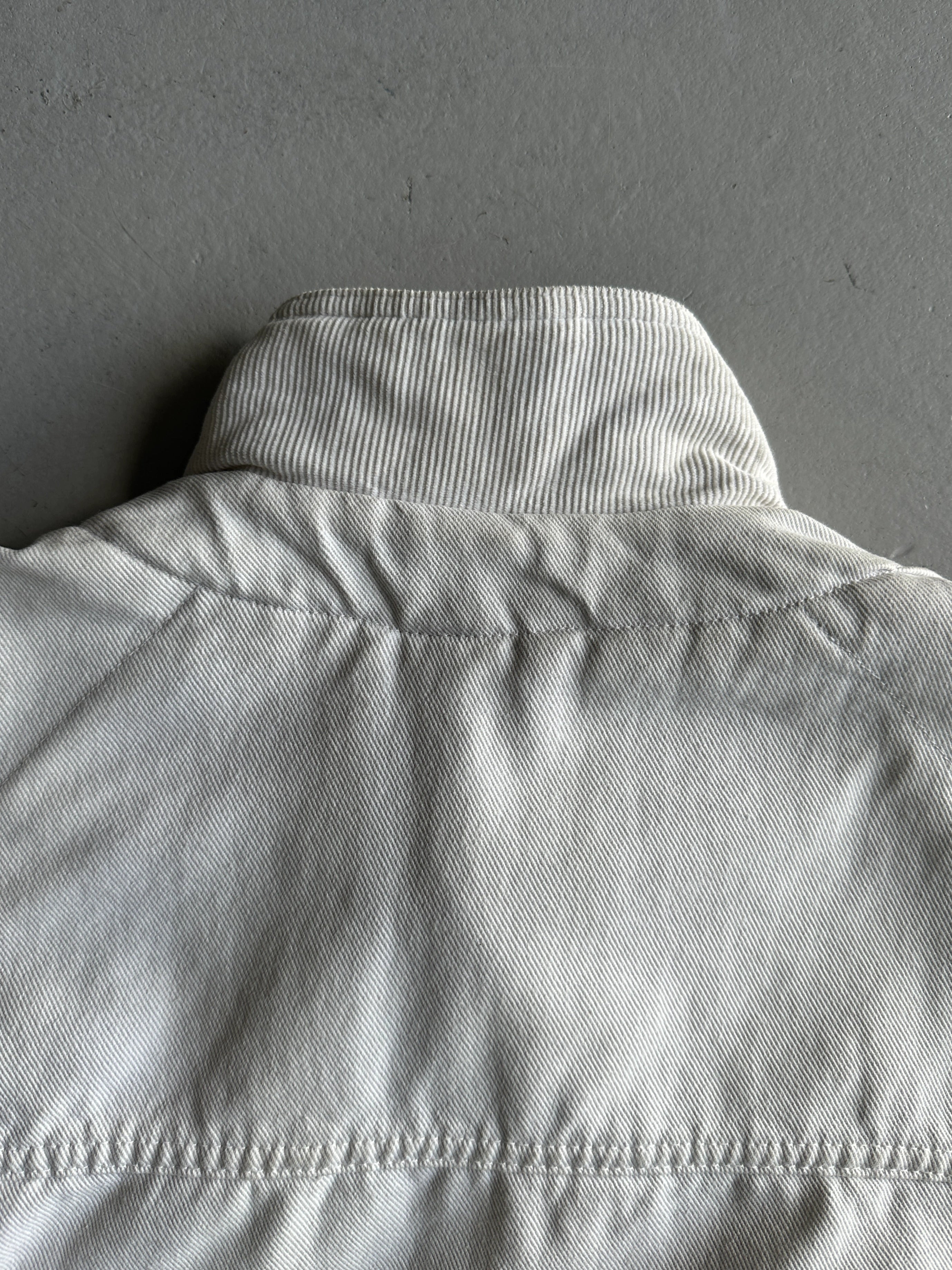 MARITHÉ + FRANÇOIS GIRBAUD - 1980s BOXY FIT DENIM BOMBER JACKET